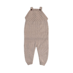 Smock jumpsuit - Oats