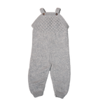 Smock jumpsuit - Light Grey