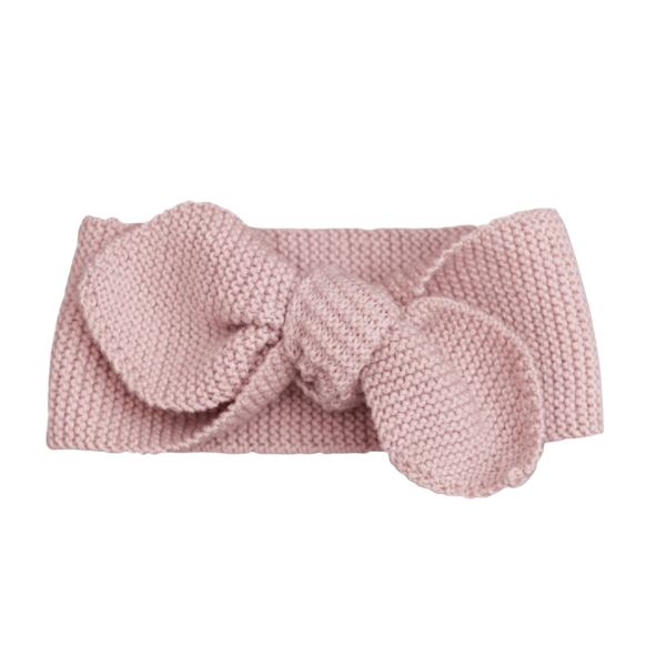 Knot hairband - Dusty Pink