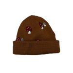 Mushroom beanie - Caramel