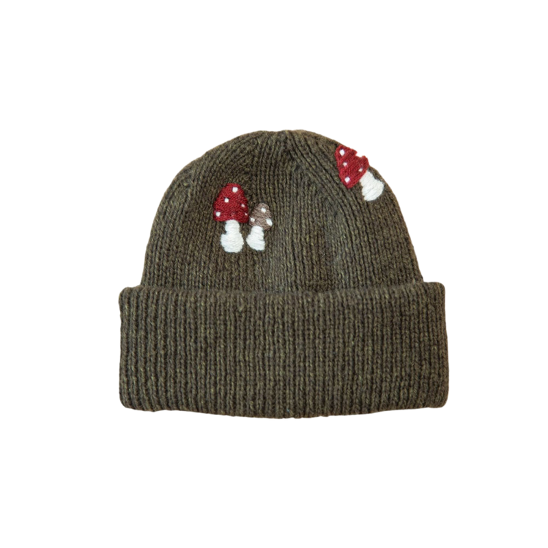 Mushroom beanie - Pine | Shirley Bredal Online Shop Mushroom beanie - Pine | Shirley Bredal Online Shop