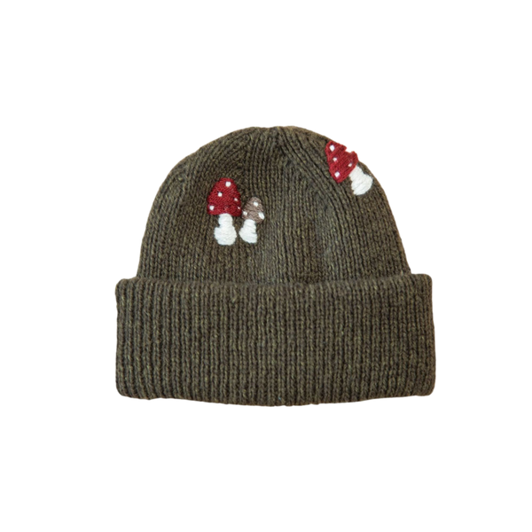 Mushroom beanie - Pine | Shirley Bredal Online Shop Mushroom beanie - Pine | Shirley Bredal Online Shop