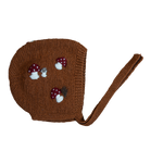 Mushroom bonnet - Caramel