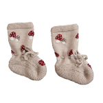 Mushroom footies - Oats