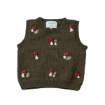 Mushroom vest - Pine