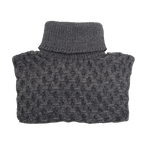 Smock neckwarmer (kids) - Dark Grey