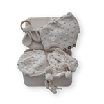 Baby gift set (Cotton) - Cream White