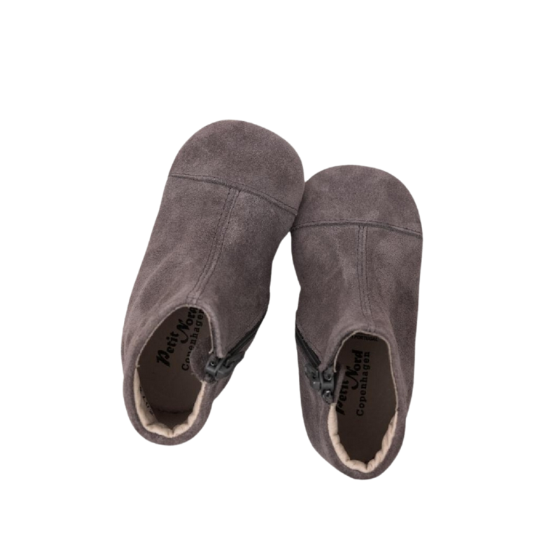 Petit Nord indoor shoes with zipper - Grey