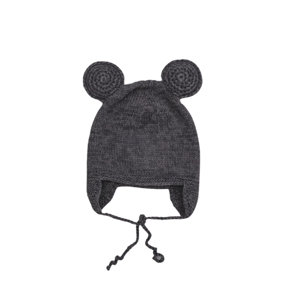 Remy Mouse hat - Dark Grey