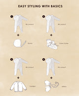 Rib Jumpsuit Illustration How to Style