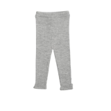 rib leggings - Light Grey