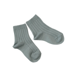 Rib socks - Concrete