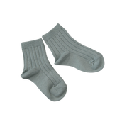 Rib socks - Concrete