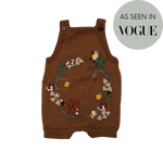 Woodland romper - Caramel