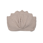 Seashell make up bag - Oats