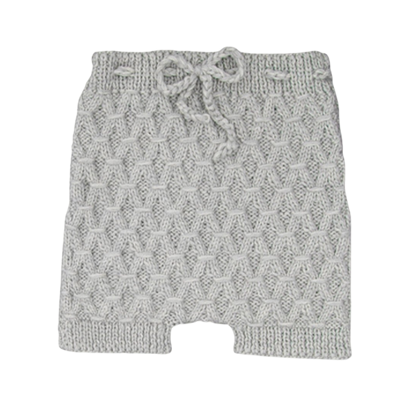 Smock shorts - Light Grey