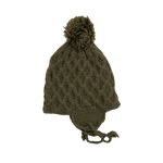 Smock hat (baby) - Moss