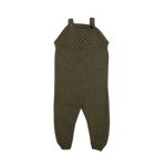 Smock jumpsuit - Moss