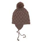 Smock hat (baby) - Nutty Brown