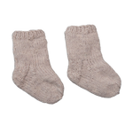Baby socks - Barley