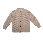 Smock cardigan - Oats