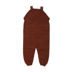 Smock jumpsuit - Rust