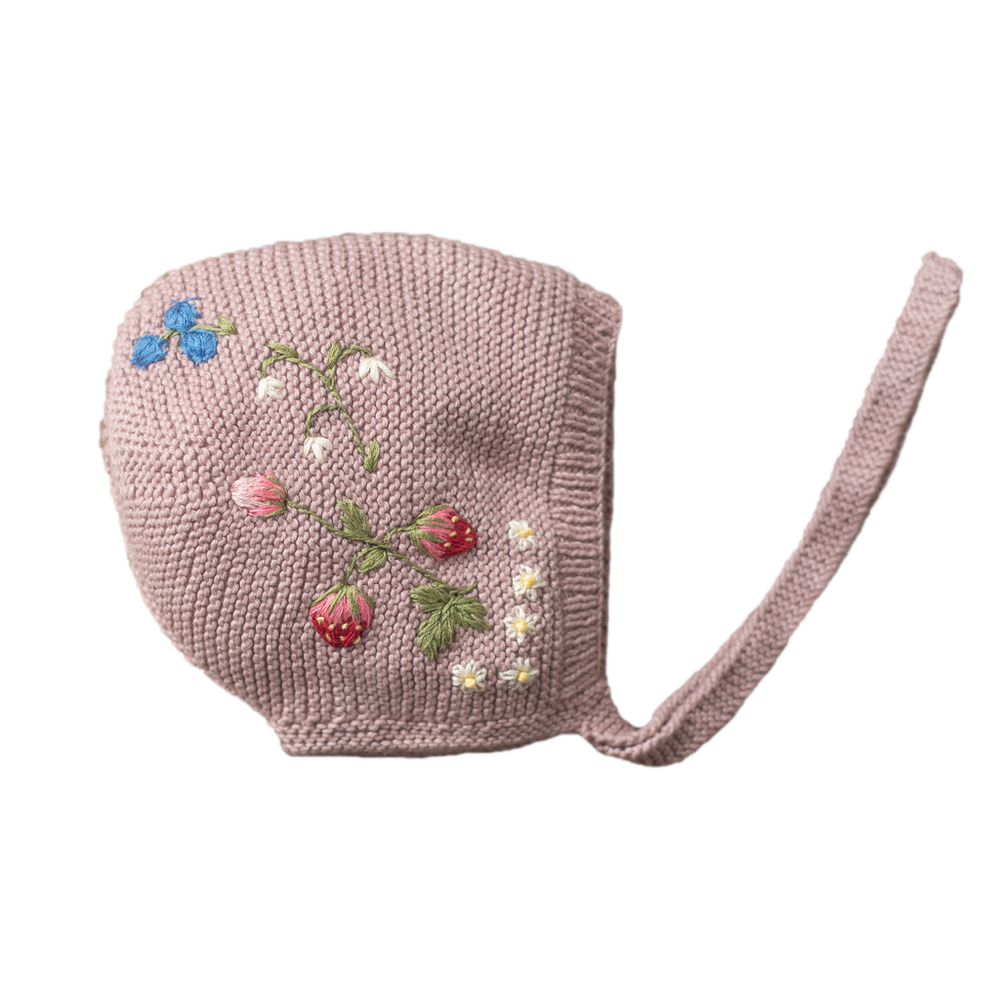 Strawberry bonnet (Cotton) - Dahlia