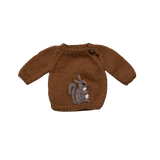 Dolls Woodland sweater - Caramel