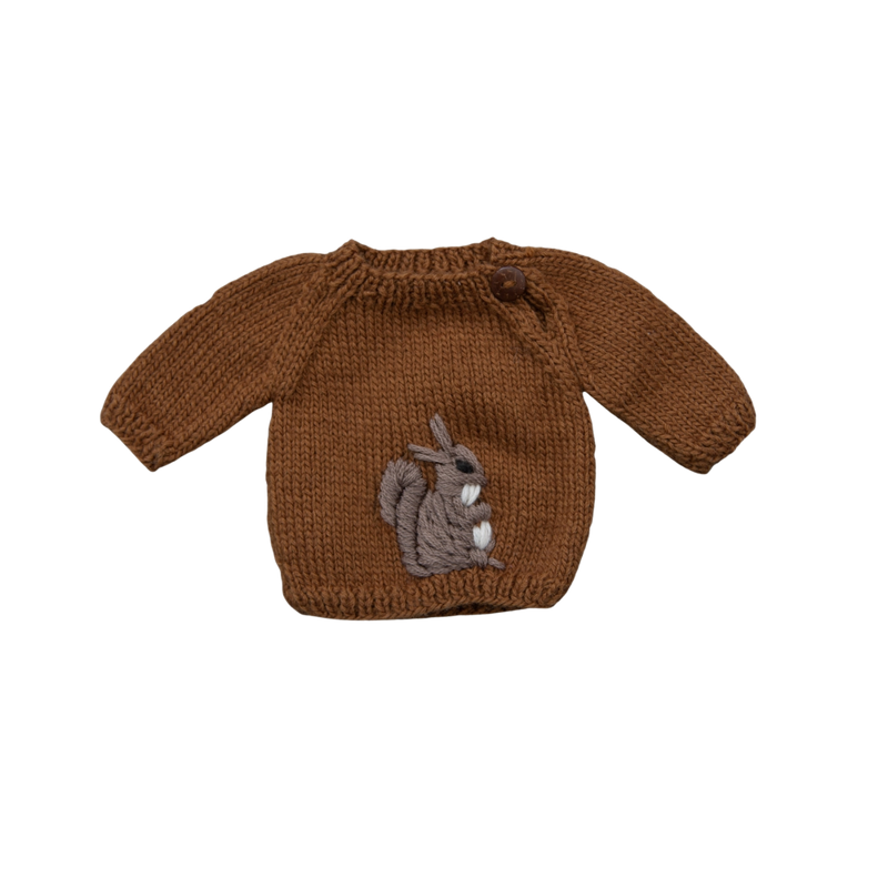 Dolls Woodland sweater - Caramel