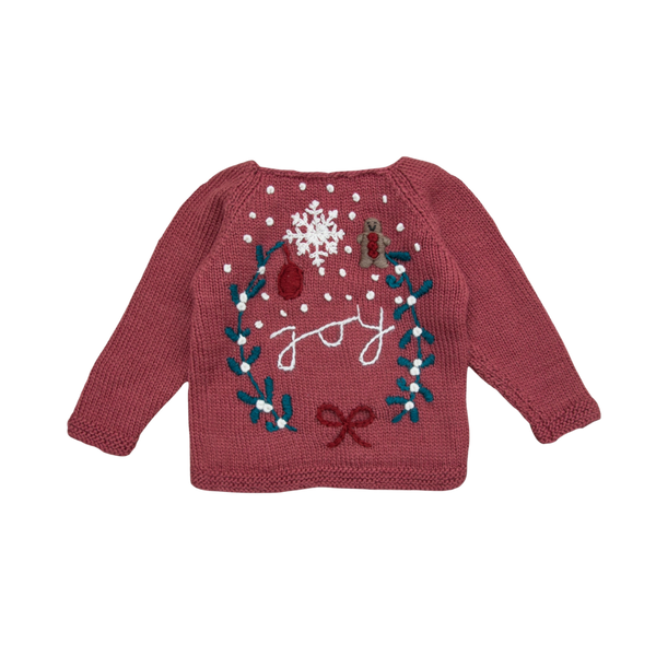 Christmas sweater - Deep Berry