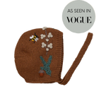 Woodland bonnet - Caramel