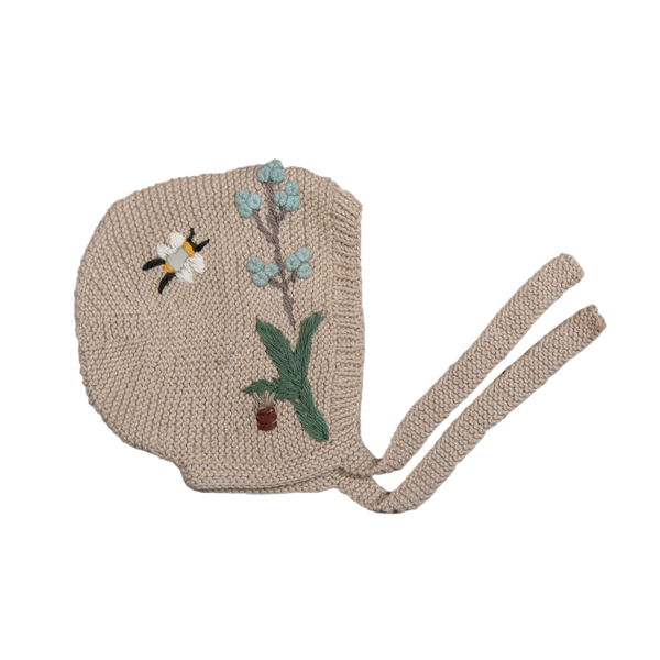Woodland bonnet (Cotton) - Oats