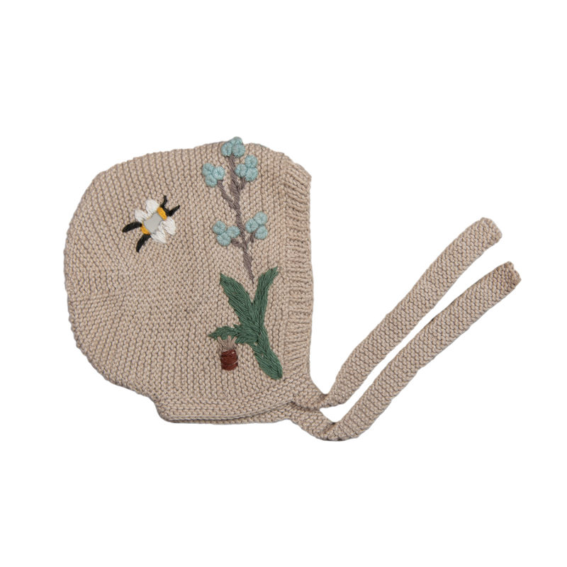 Woodland bonnet (Cotton) - Oats