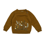 Wildflower sweater - Amber