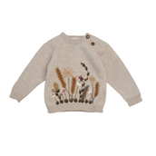 Wildflower sweater - Barley