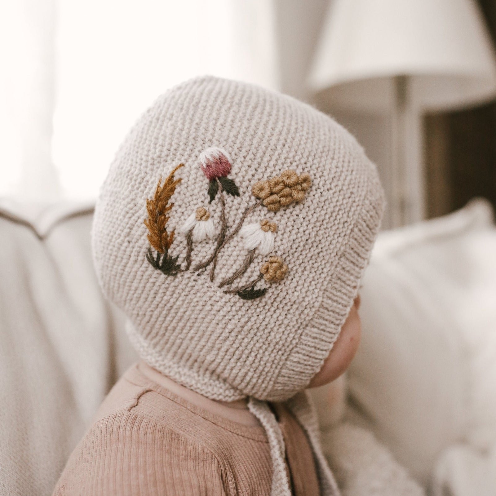 Wildflower bonnet - Barley