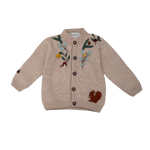 Woodland cardigan - Oats