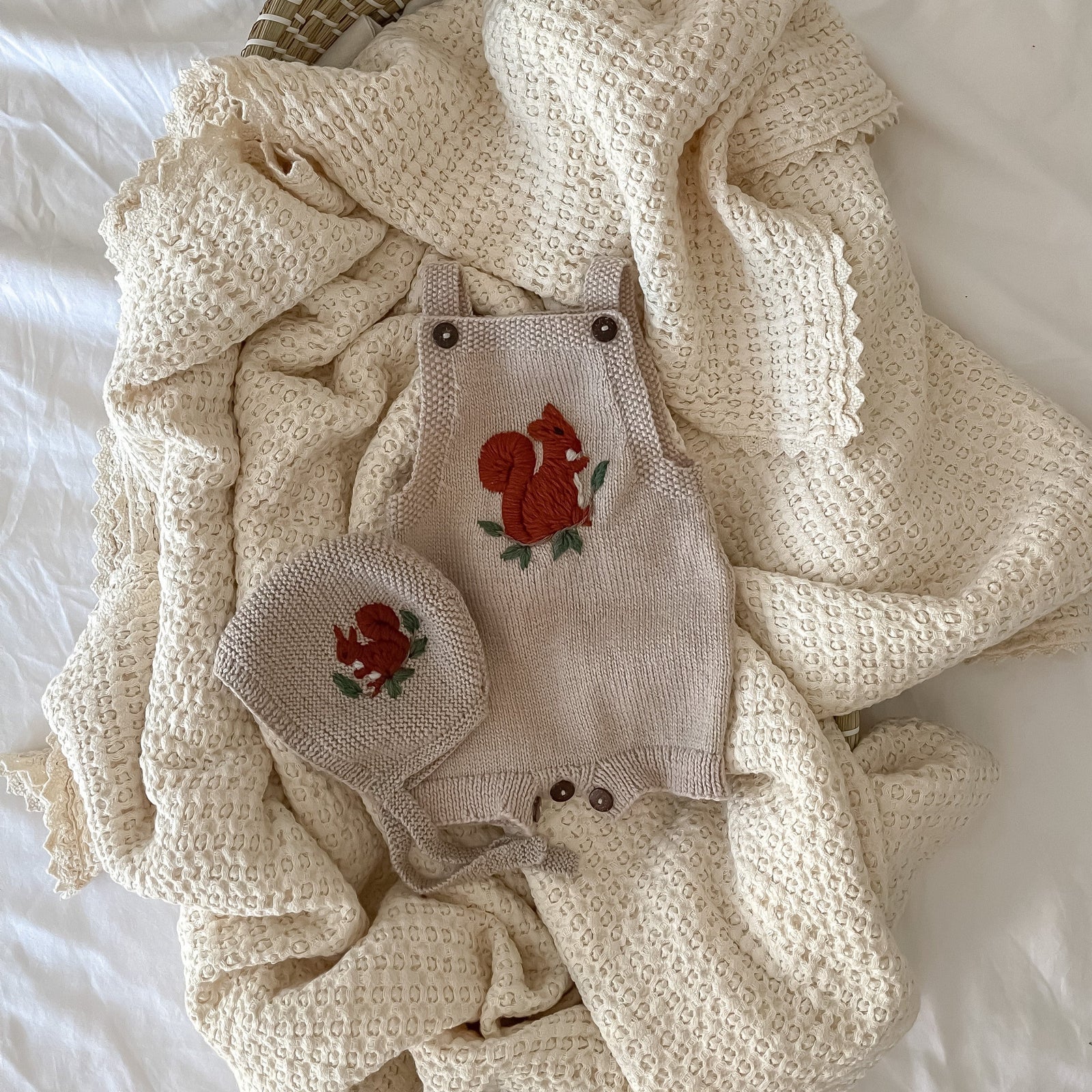 Squirrel romper