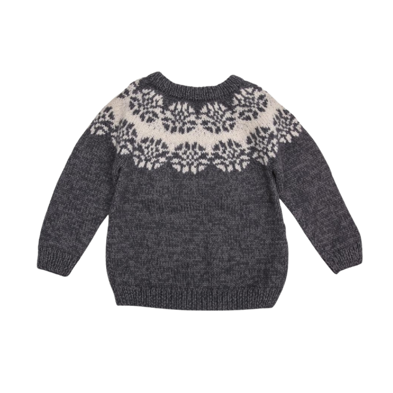 Frost sweater - Dark Grey
